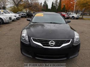 Used 2011 Nissan Altima B Coupe For Sale Bg065603 Be Forward