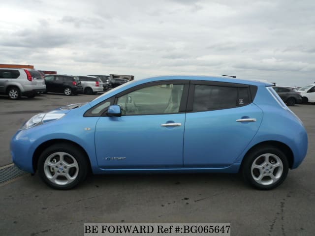 Used 2011 NISSAN LEAF G/ZAA-ZE0 for Sale BG065647 - BE FORWARD