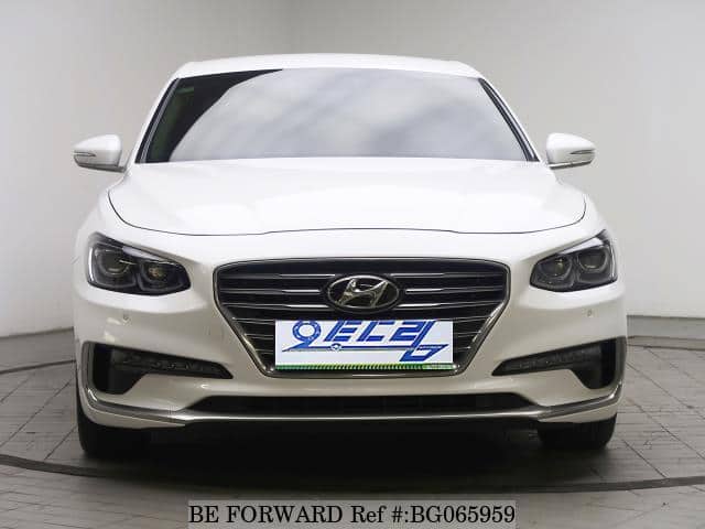 Used 2018 Hyundai Grandeur Tg Hybrid Exclusive For Sale Bg065959