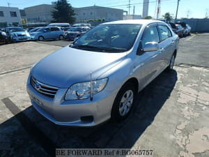 Used 2009 TOYOTA COROLLA AXIO BG065757 for Sale