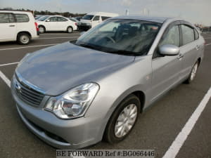 Used 2008 NISSAN BLUEBIRD SYLPHY BG066446 for Sale