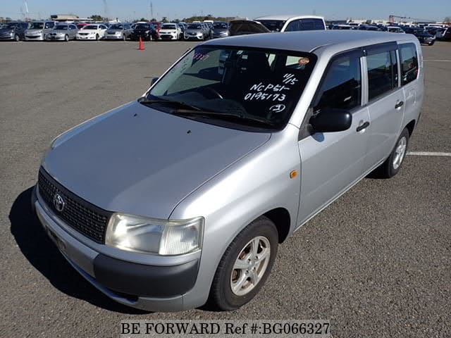 Toyota probox van