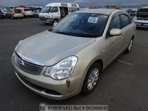 Used 2008 NISSAN BLUEBIRD SYLPHY BG066045 for Sale