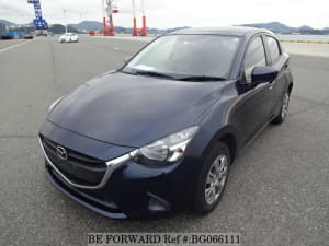 Used 2015 MAZDA DEMIO BG066111 for Sale