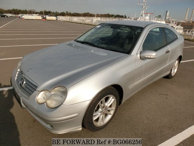 Used 2003 Mercedes Benz C Class C200 Kompressor Sports Coupe Gh 203742 For Sale Bg066256 Be Forward