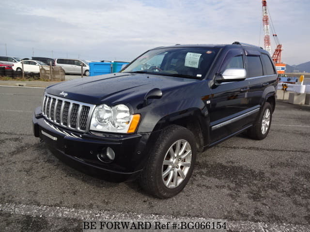 Used 2006 JEEP GRAND CHEROKEE/GH-WH57 for Sale BG066154 ...