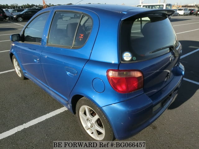 Toyota vitz ncp13