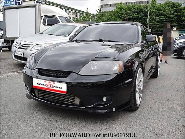 Hyundai tuscani 2006