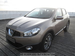 Used 2012 NISSAN QASHQAI BG067256 for Sale