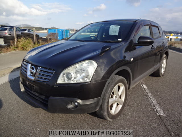 Nissan dualis kj10