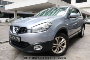 Used 2010 NISSAN QASHQAI BG067930 for Sale