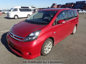 Used 2009 TOYOTA ISIS BG068005 for Sale