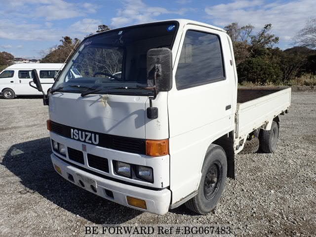 Isuzu elf nkr55e