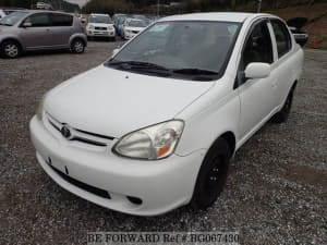 Used 2003 TOYOTA PLATZ BG067430 for Sale