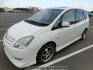 Used 2004 TOYOTA COROLLA SPACIO BG067382 for Sale