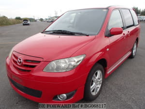 Used 2004 MAZDA MPV BG068117 for Sale