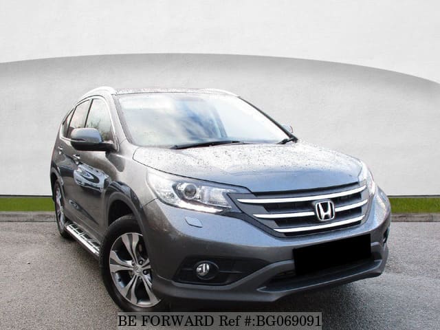 Used 2015 Honda Cr V Auction Grade 4 5 Auto Diesel For Sale Bg069091