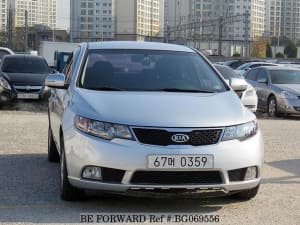 Used 2012 KIA FORTE BG069556 for Sale