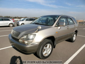 Used 1998 TOYOTA HARRIER BG068325 for Sale