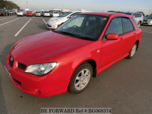 Used 2006 SUBARU IMPREZA SPORTSWAGON BG068374 for Sale