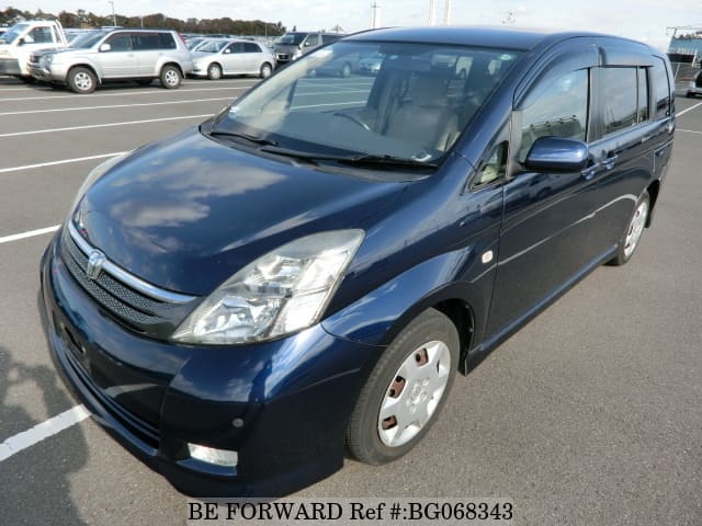 Toyota isis 2007