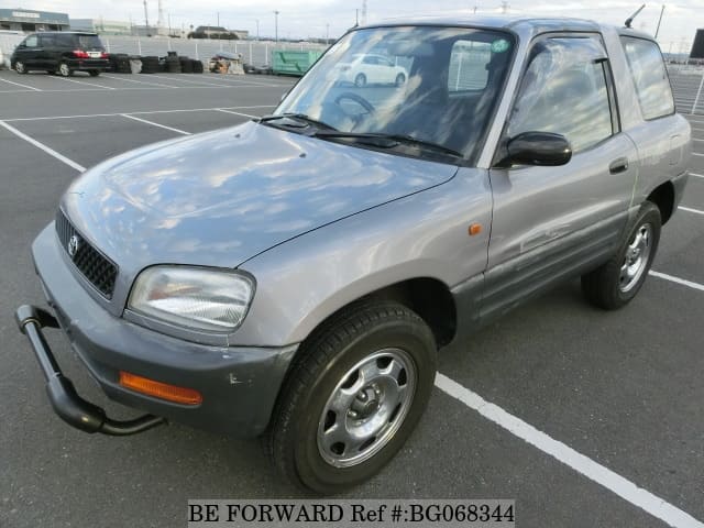 Used 1995 TOYOTA RAV4 L TOURING LIMITED/E-SXA10G for Sale BG068344 - BE ...