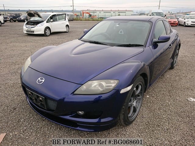 Used 05 Mazda Rx 8 Type S Aba Se3p For Sale Bg Be Forward