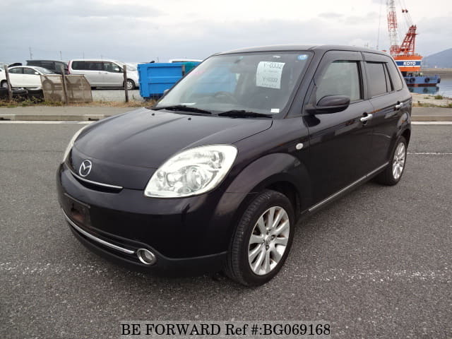 Mazda verisa 2008