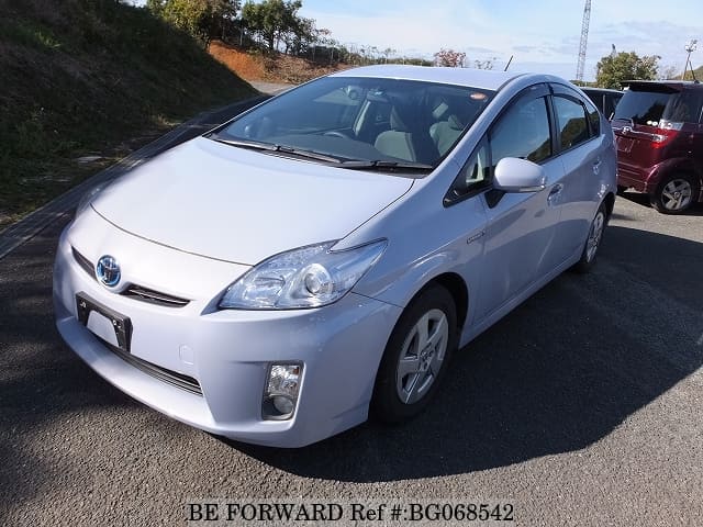 Used 2009 TOYOTA PRIUS S/DAA-ZVW30 for Sale BG068542 - BE Used 2009 TOYOTA PRIUS S/DAA-ZVW30 for Sale BG068542 - BE