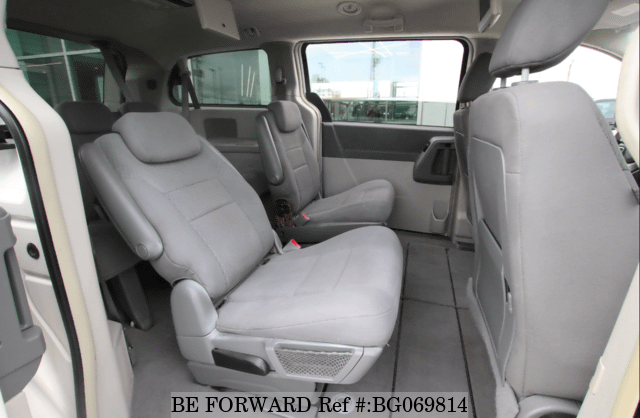 Used 2008 CHRYSLER TOWN COUNTRY 8/touring for Sale BG069814 BE