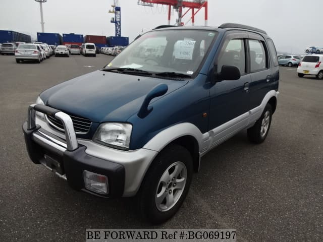 Daihatsu terios 1997
