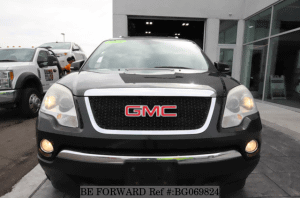 Used 2009 GMC ACADIA BG069824 for Sale