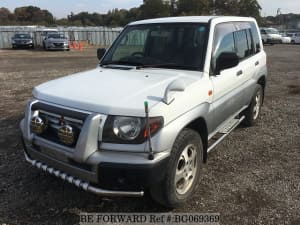 Used 1999 MITSUBISHI PAJERO IO BG069369 for Sale