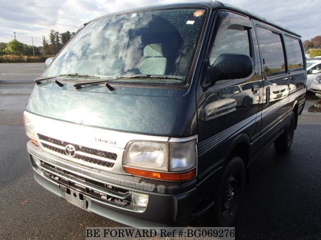 Toyota hiace кузов lh178