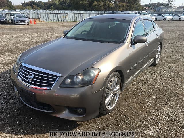 Used 2008 NISSAN FUGA 450GT TYPE S/CBA-GY50 for Sale BG069372 - BE 