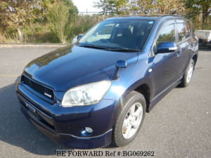 Used 2007 TOYOTA RAV4 BG069262 for Sale