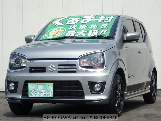 Used 2018 SUZUKI ALTO WORKS WORKS/DBA-HA36S for Sale BG069846 - BE