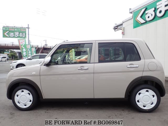 Used 2018 SUZUKI LAPIN S SELECTION/DBA-HE33S for Sale BG069847