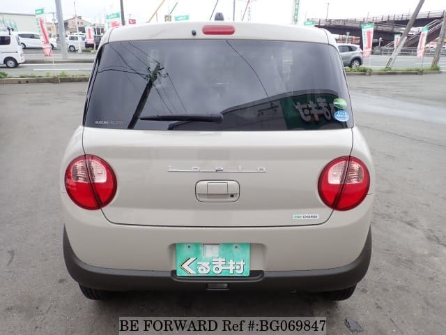 Used 2018 SUZUKI LAPIN S SELECTION/DBA-HE33S for Sale BG069847