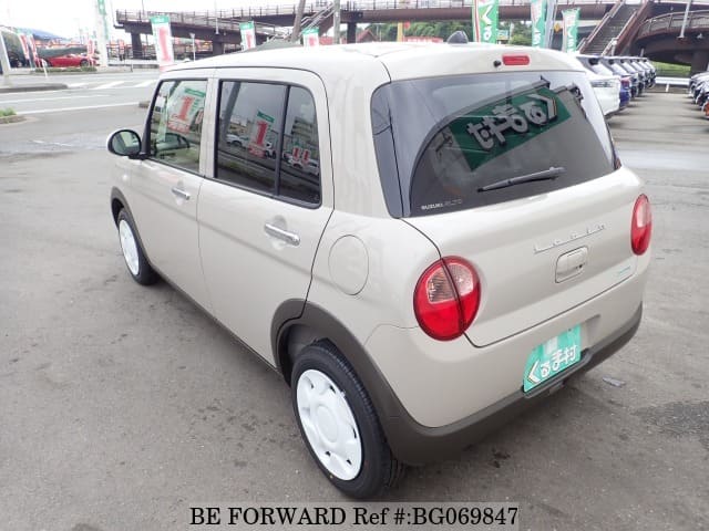 2018 SUZUKI ALTO LAPIN S – DBA-HE33S Used 2018 SUZUKI LAPIN S SELECTION/DBA-HE33S for Sale BG069847