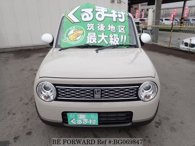 Used 2018 SUZUKI LAPIN S SELECTION/DBA-HE33S for Sale BG069847