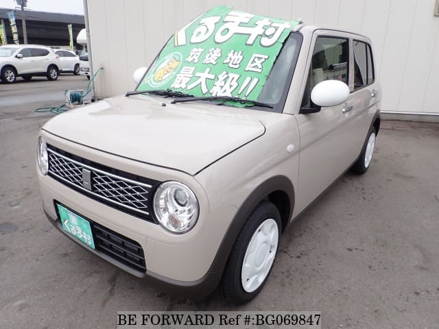 Used 2018 SUZUKI LAPIN S SELECTION/DBA-HE33S for Sale BG069847