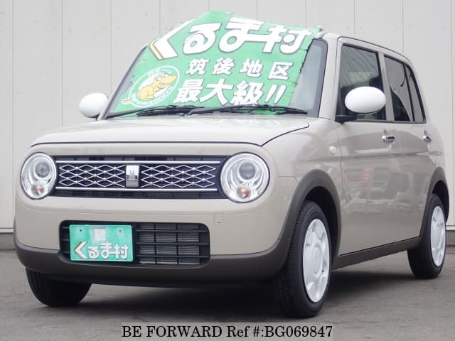 Used 2018 SUZUKI LAPIN S SELECTION/DBA-HE33S for Sale BG069847