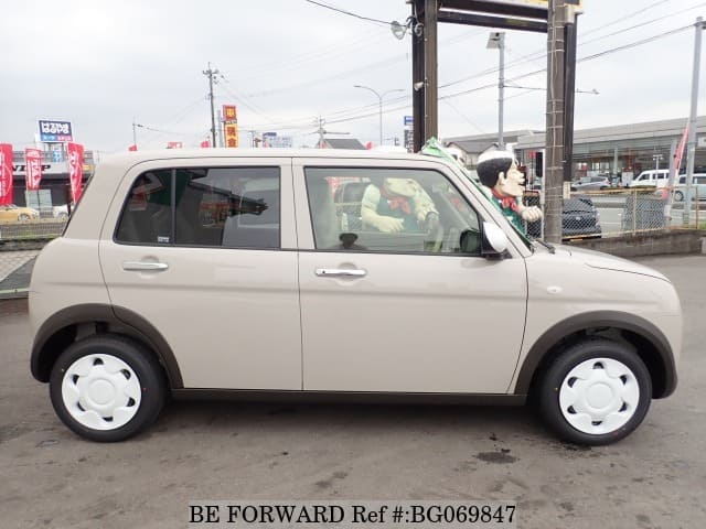 Used 2018 SUZUKI LAPIN S SELECTION/DBA-HE33S for Sale BG069847