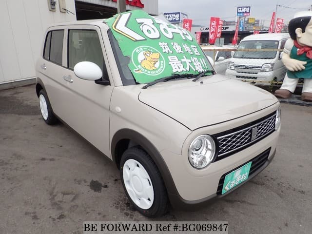Used 2018 SUZUKI LAPIN S SELECTION/DBA-HE33S for Sale BG069847