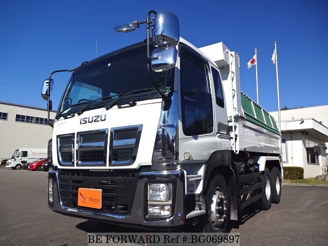 Used 2012 ISUZU GIGA/QKG-CXZ77AT for Sale BG069897 - BE FORWARD