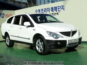 Used 2009 SSANGYONG ACTYON BG070019 for Sale