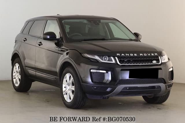 Used 2017 Land Rover Range Evoque For Bg070530 Be Forward Used 2017 Land Rover Range Evoque Bg070530 For Image