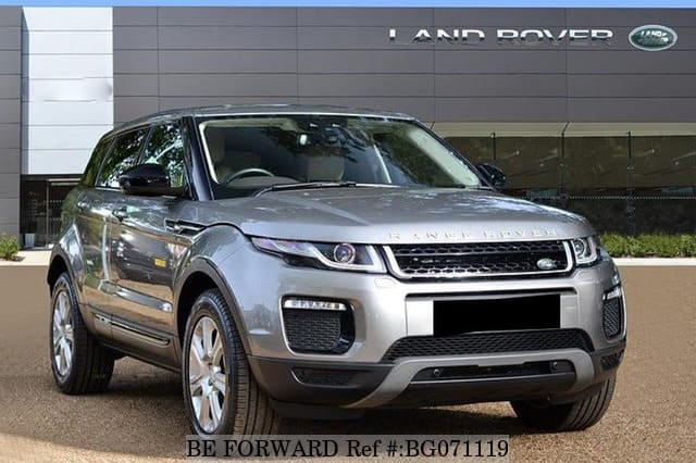 2017 Land Rover Range Rover Evoque Configurations ...