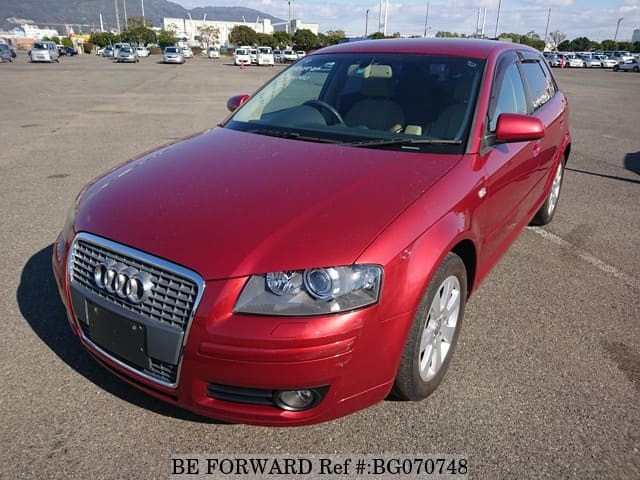 Used 2007 AUDI A3 SPORTSBACK ATTRACTION 